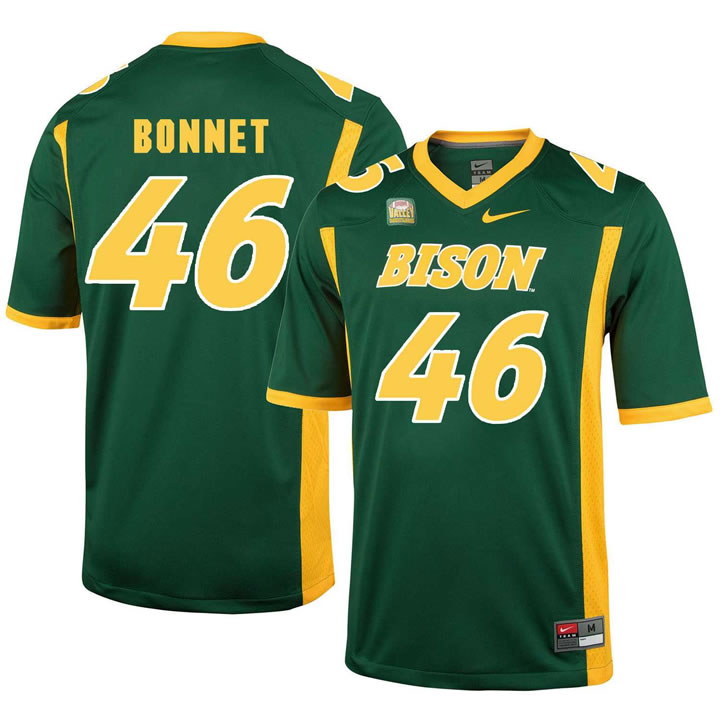North Dakota State Bison 46 Andrew Bonnet Green College Football Jersey Dzhi,We sell and wholesale North Dakota State Bison 46 Andrew Bonnet Green College Football Jersey Dzhi on line form chian!